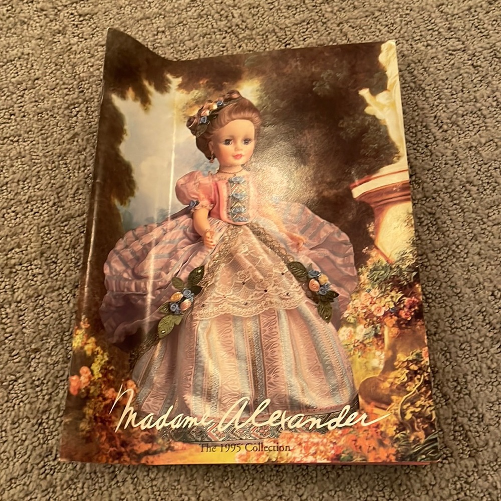 Madame Alexander 1995 Collection magazine